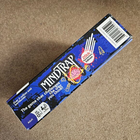 OUTSET MEDIA MINDTRAP Game of Logic and BRAINTEASERS - Opened but‎ Never Used - Picture 5 of 15